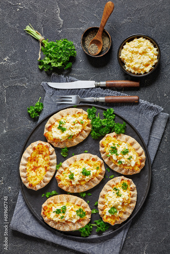 Karelian pasties, karelian pie, Finnish rye pies