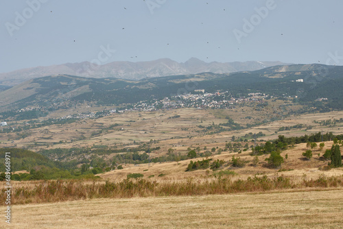Font-romeu dans les Pyrénées catalanes photo
