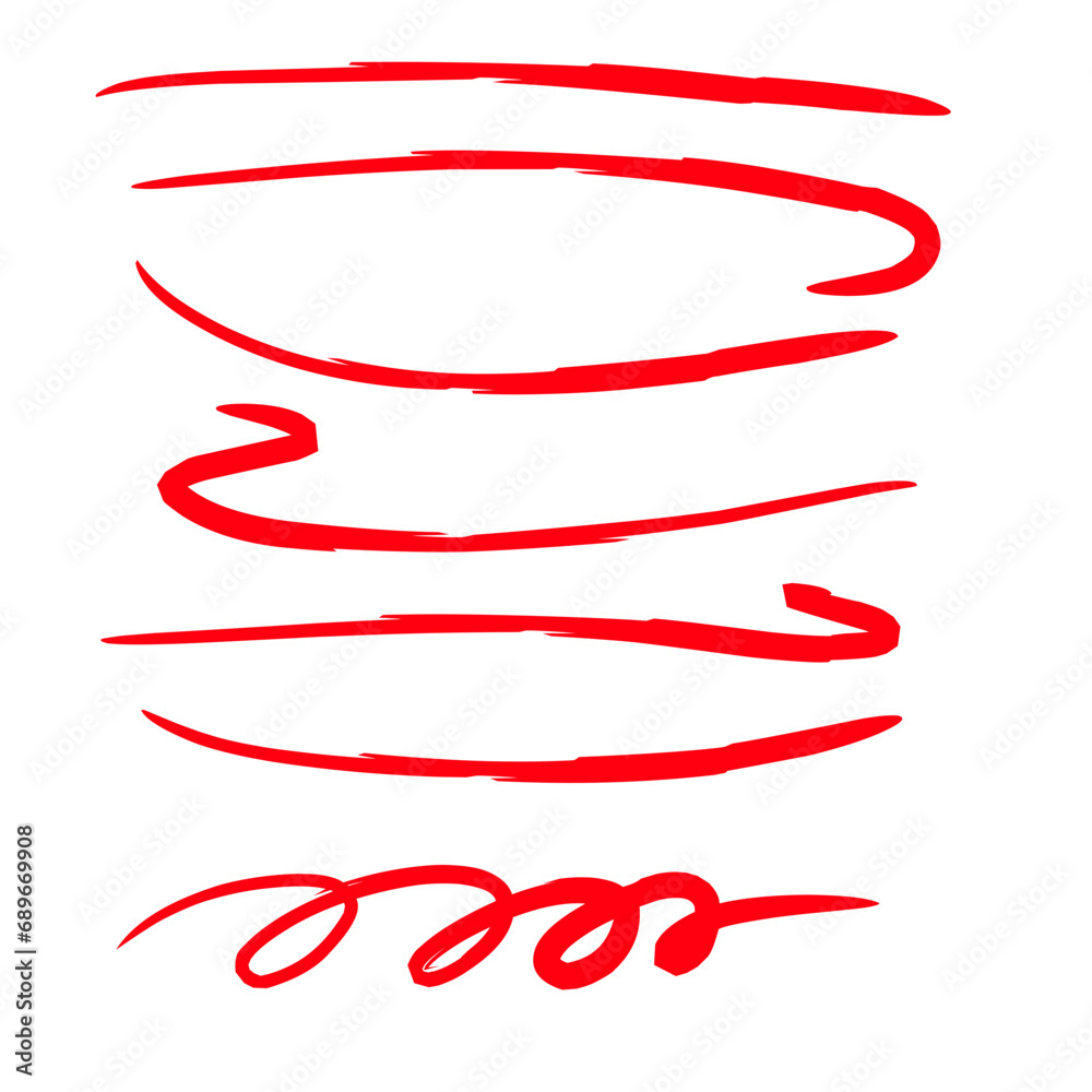 collection of hand drawn lines, brush lines, brush strokes, underlines collection of hand drawn lines, brush lines, brush strokes, underlines