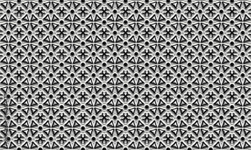 Vector Bliss: This seamless pattern marries precision with creativity, offering a mesmerizing tapestry of geometric elegance. Versatile for textiles or digital projects, it unveils intricate details u
