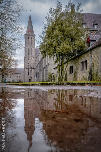 Abbaye de Maredsous en Belgique photo