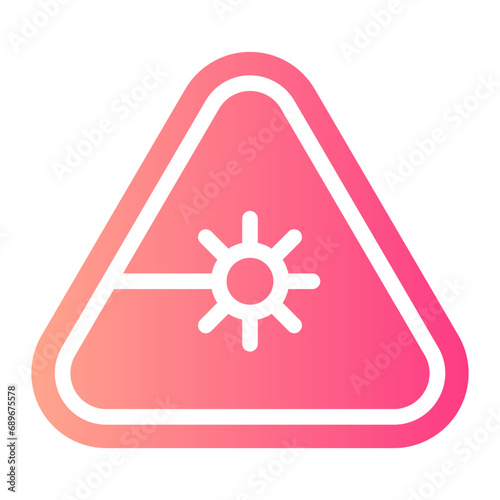 laser gradient icon
