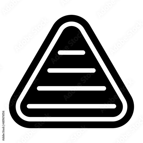 cattle grid glyph icon