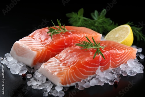 Savory Salmon Delight: Lemon-infused Seafood Sensation