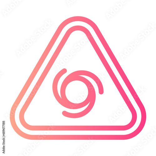 automatic startup gradient icon