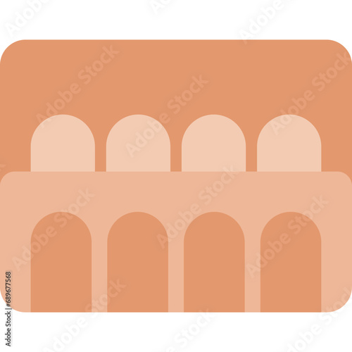 Aqueduct Of Segovia Icon