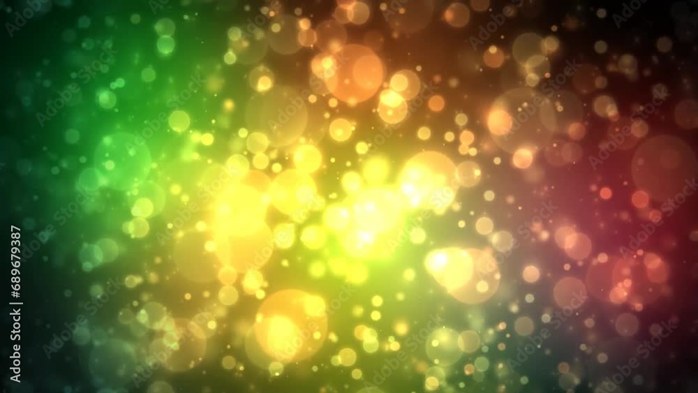 Shiny Relaxing Bokeh Stars Motion Background Shiny Relaxing Bokeh Stars Motion Background
