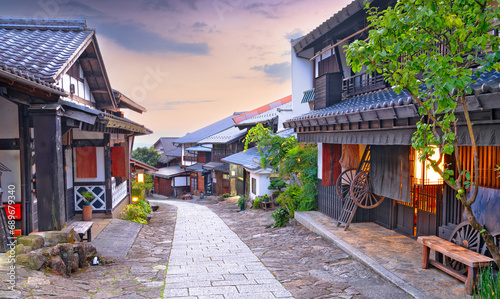 Magome, Japan Along the Nakasendo photo