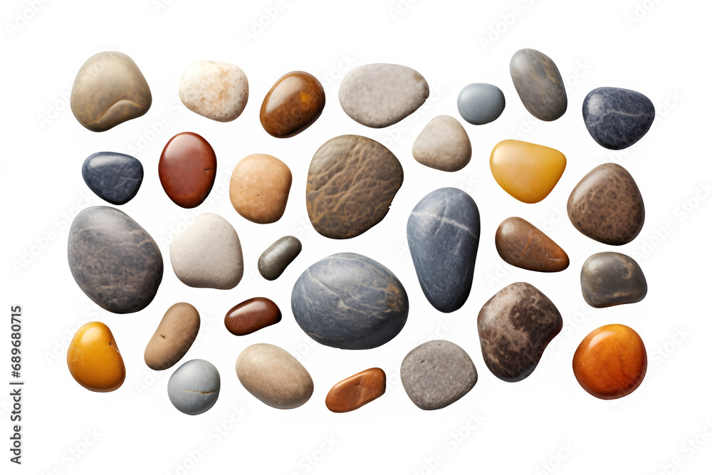 set of stones isolated on transparent background ,collection stones png ,generative ai set of stones isolated on transparent background ,collection stones png ,generative ai