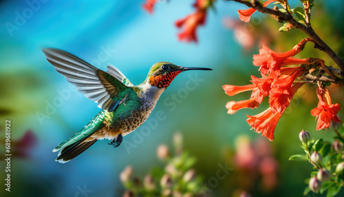 A Hummingbird's Flight © Natthaphat 