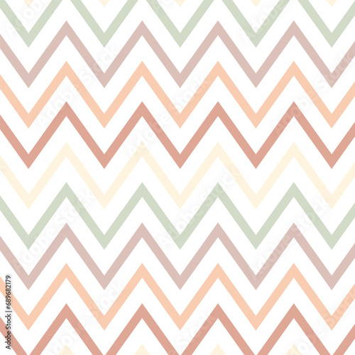 Chevron pattern seamless design vector illustration.