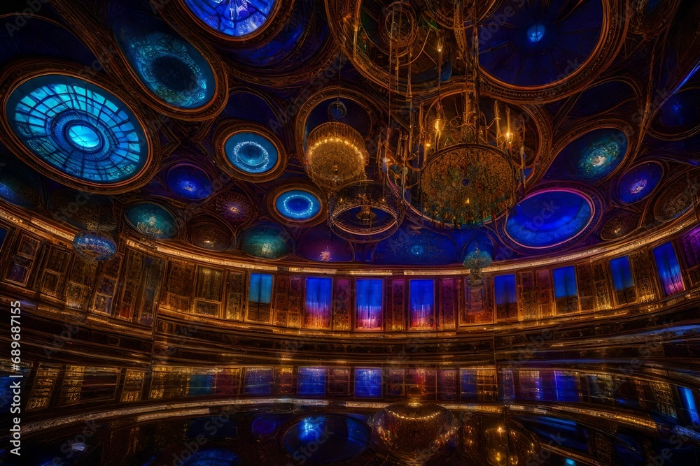 Obraz premium inside the pantheon