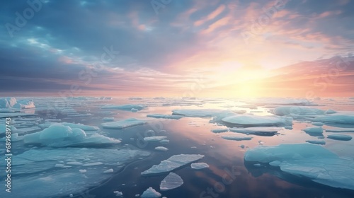 Arctic Sea Landscape