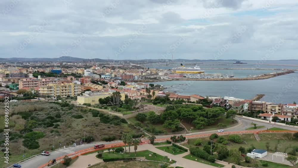 Porto Torres en Sardaigne (Italie) Porto Torres en Sardaigne (Italie)