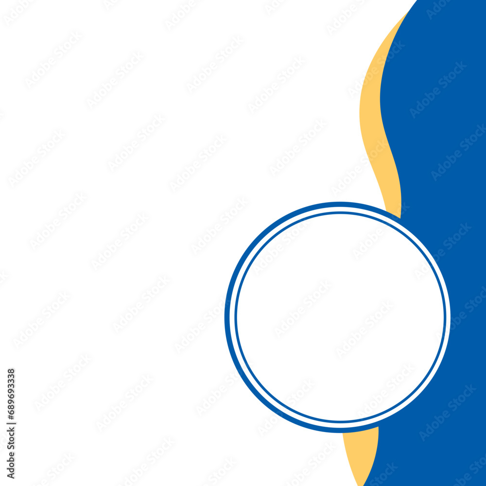 Modern Curve Border Shape