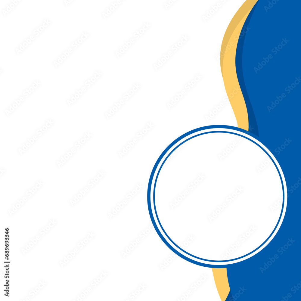 Modern Curve Border Shape Modern Curve Border Shape