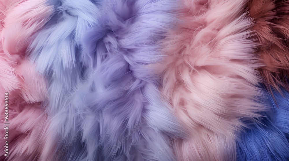 closeup of a soft wool texture with a blurred background, featuring pastel colors that embody an aesthetic, minimalist style, perfect for design backgrounds or calming visuals.