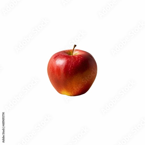 red apple