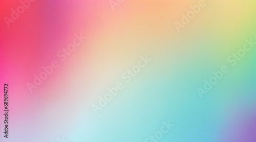 Colorful rainbow background with gradient.