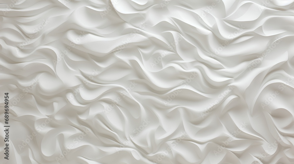 A highresolution image showcasing a pristine white foam background with a wavy and smooth texture, giving a sense of softness and purity, perfect for minimalist designs. A highresolution image showcasing a pristine white foam background with a wavy and smooth texture, giving a sense of softness and purity, perfect for minimalist designs.