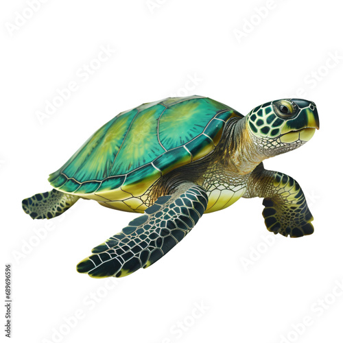 sea turtle clipart,sea animal kid creature,ocean lover ,isolated on white and transparent background