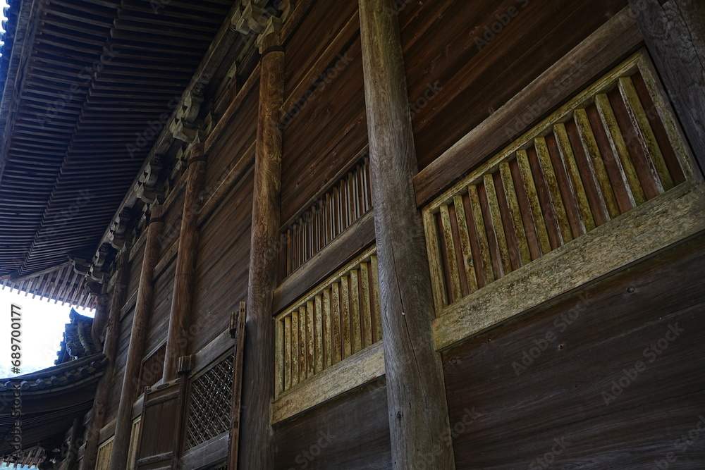 Hasedera Temple in Nara, Japan - 日本 奈良 長谷寺 Hasedera Temple in Nara, Japan - 日本 奈良 長谷寺