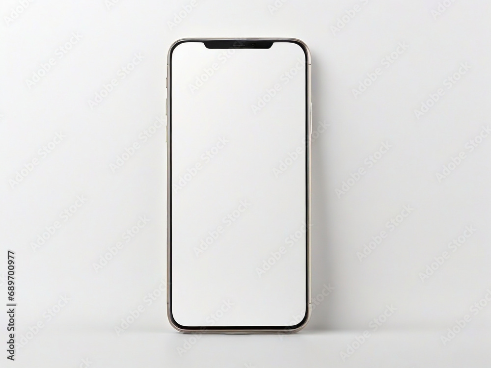 Smartphone mockup Smartphone mockup