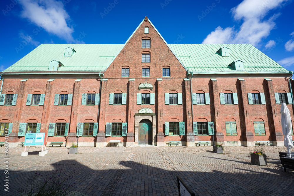 Kronhuset (the Crown House) - one of the oldest secular buildings in Göteborg, Sweden Kronhuset (the Crown House) - one of the oldest secular buildings in Göteborg, Sweden