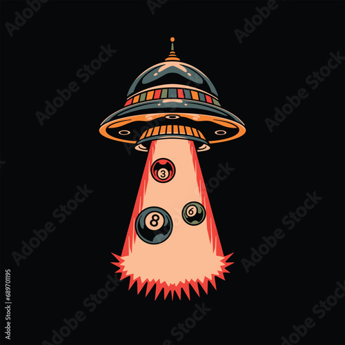 billyards invasion tattoo vector design