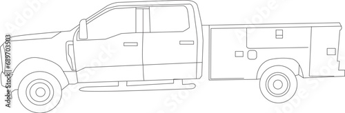 Constraction vehicles coloring book