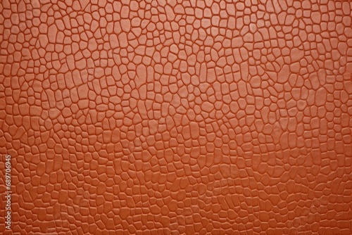 burnt sienna colored genuine leather