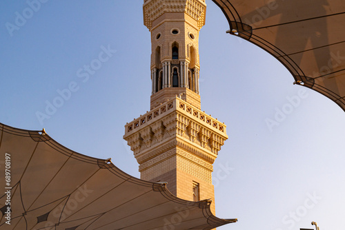 Masjid an-Nabawi, Mescid-i Nebevi in Medina photo