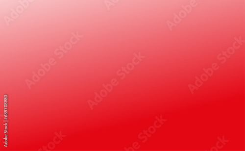 red background