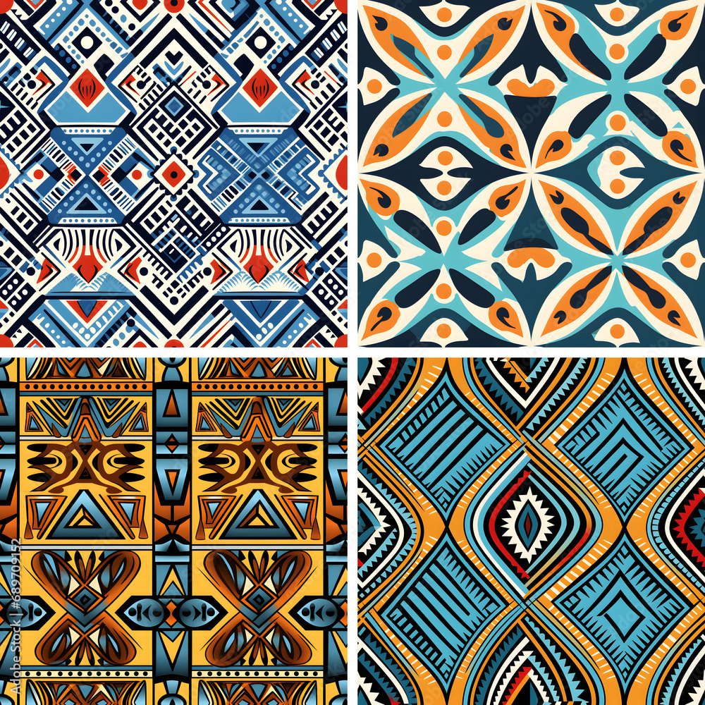 Traditional national pattern of australian aboriginal Traditional national pattern of australian aboriginal