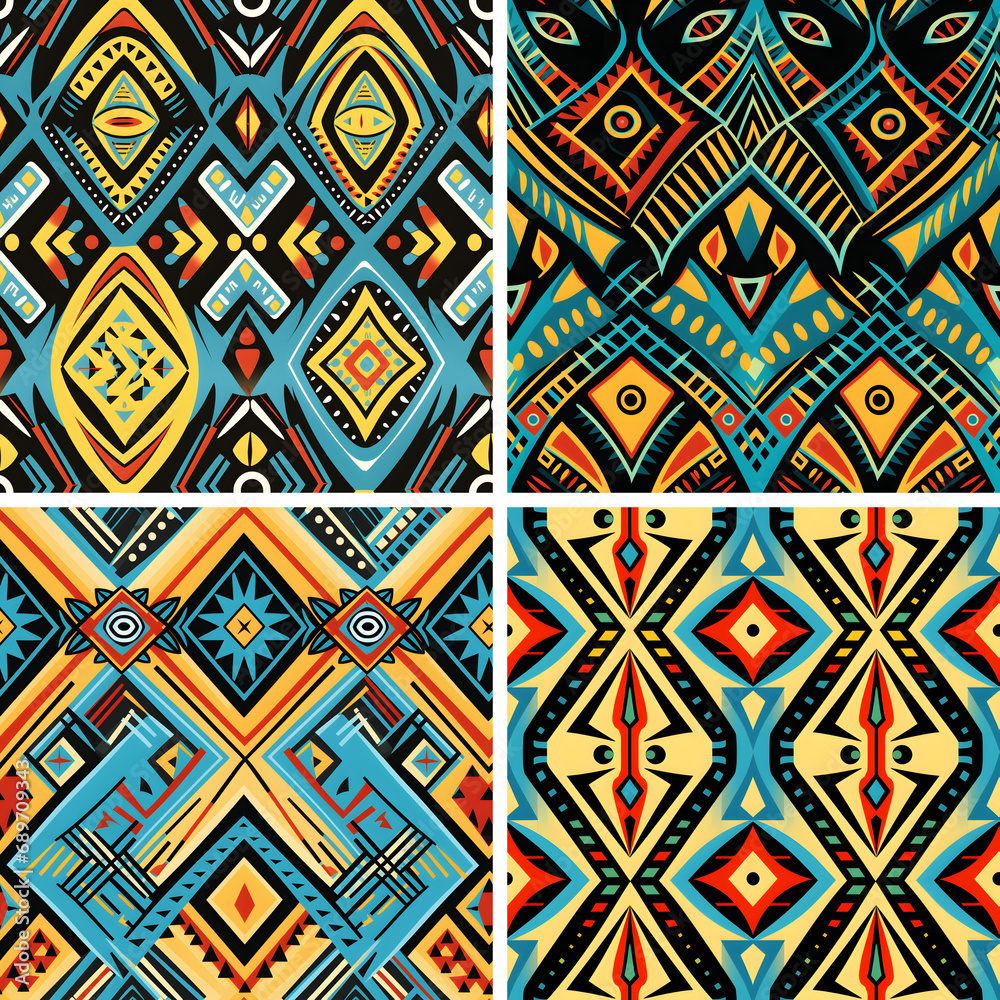 Traditional national pattern of australian aboriginal Traditional national pattern of australian aboriginal