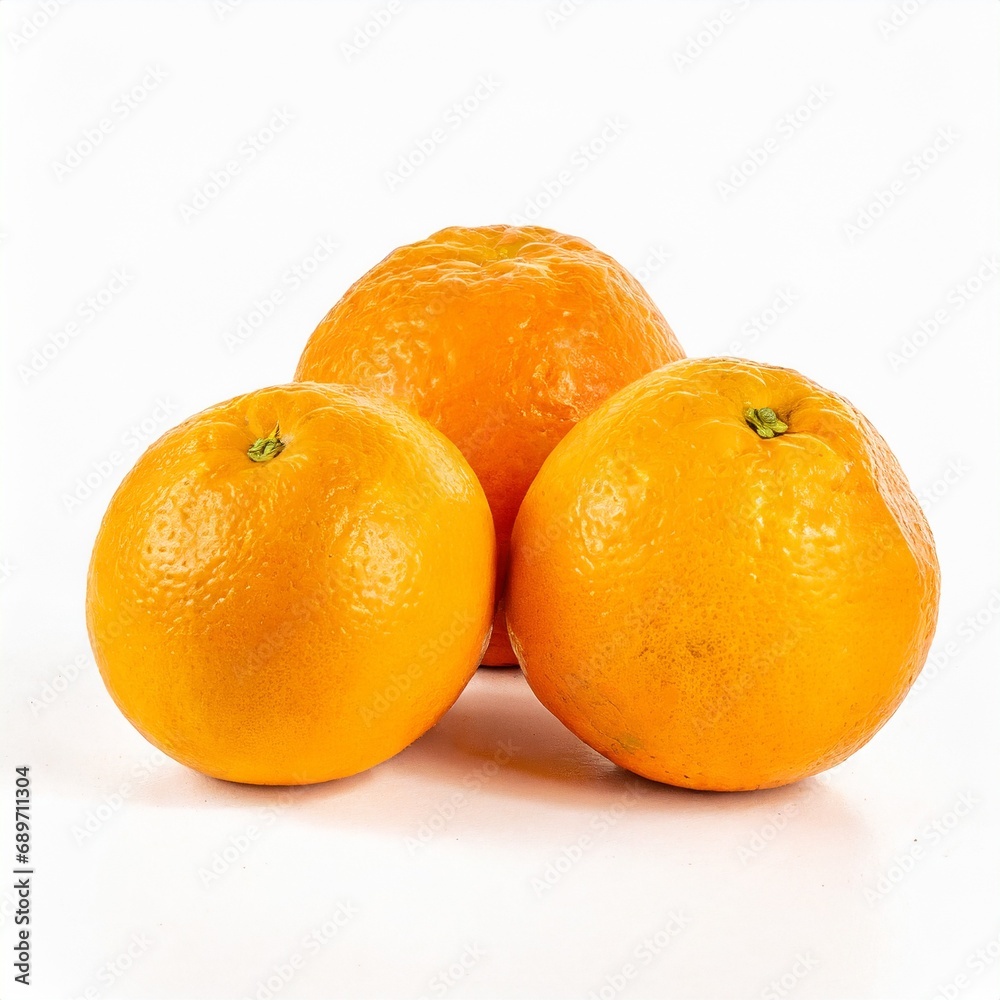 Isolated photo of a orange with white background Isolated photo of a orange with white background