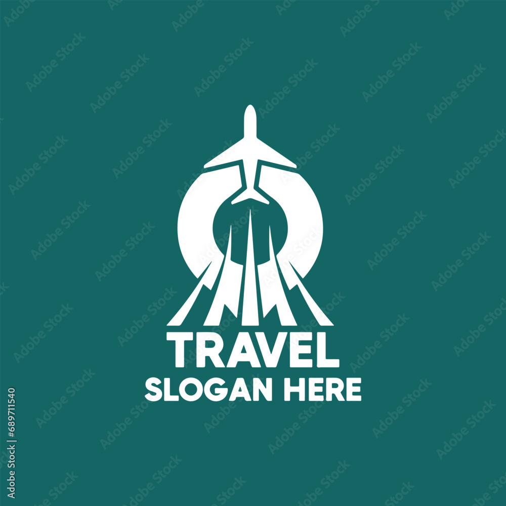 travel logo, travel