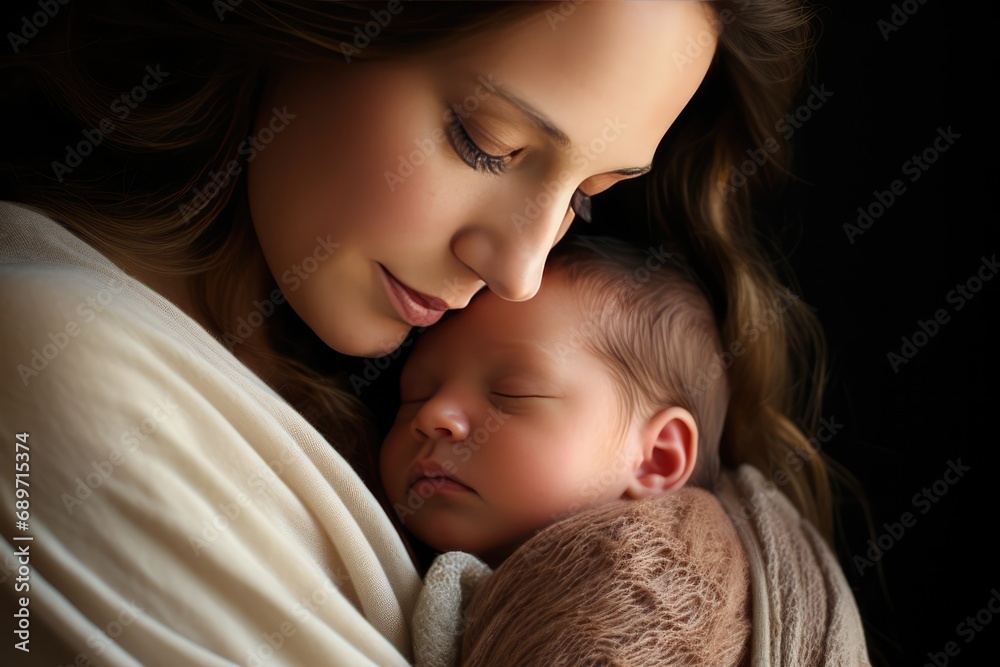New Moms Arms Envelop Baby In Pure, Unconditional Love. Сoncept Nature Walks, Fall Foliage, Outdoor Adventure, Serene Landscapes, Wildlife Encounters New Moms Arms Envelop Baby In Pure, Unconditional Love. Сoncept Nature Walks, Fall Foliage, Outdoor Adventure, Serene Landscapes, Wildlife Encounters