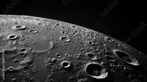 Surface of the moon