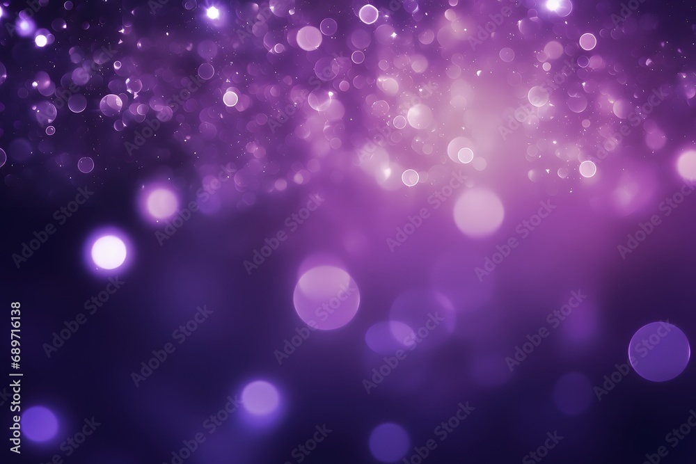 silver violet glow particle abstract bokeh background silver violet glow particle abstract bokeh background