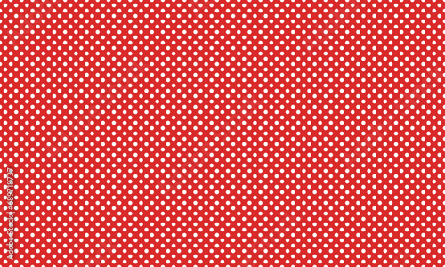 Vector Polka Dot Halftone Seamless Background Pattern