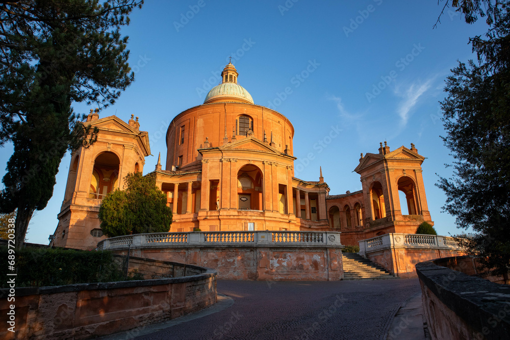 Santuario della Madonna di San Luca, città di Bologna, Emilia Romagna