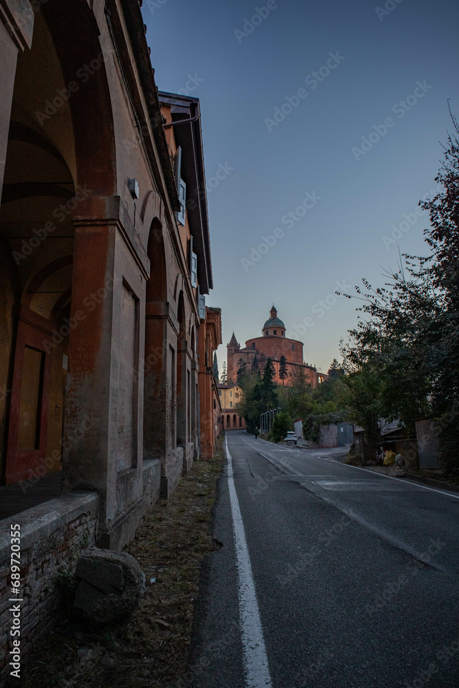 Santuario della Madonna di San Luca, città di Bologna, Emilia Romagna Santuario della Madonna di San Luca, città di Bologna, Emilia Romagna