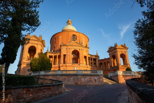 Santuario della Madonna di San Luca, città di Bologna, Emilia Romagna photo