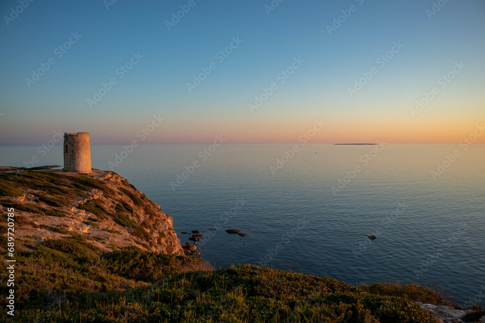 Torre di Sa Mora, comune di San Vero Milis, provincia di Oristano, Sardegna