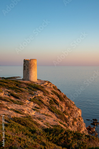 Torre di Sa Mora, comune di San Vero Milis, provincia di Oristano, Sardegna
