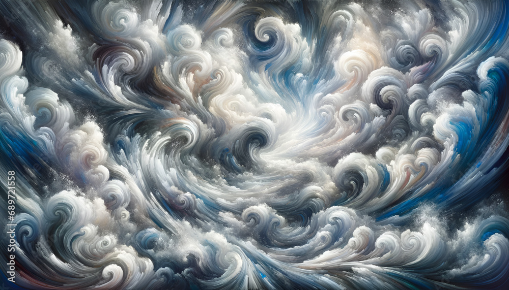 Lost in an Emotional Blizzard Lost in an Emotional Blizzard