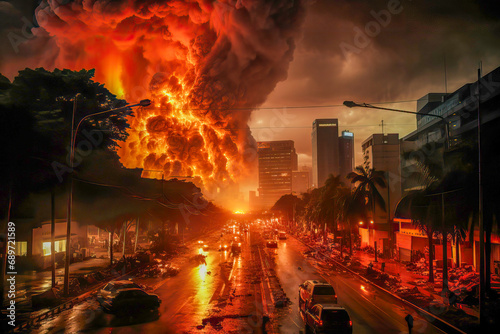 Chaos and destruction in th...