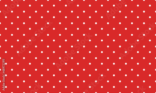 Vector Polka Dot Halftone Seamless Background Pattern