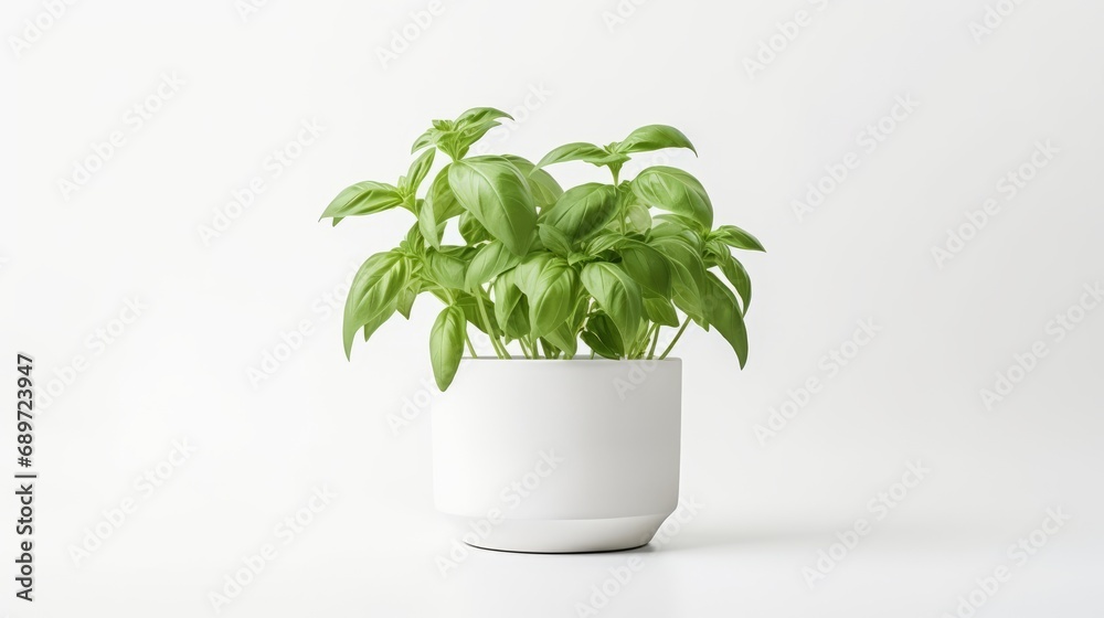 a green plant in a white pot against a white background, showcasing a minimalist aesthetic. a green plant in a white pot against a white background, showcasing a minimalist aesthetic.